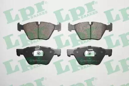 LPR 05P1512 Brake pads LPR 05P1512 Brake pads