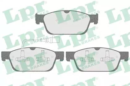 LPR 05P1551 Колодки гальмівні LPR 05P1551 Колодки гальмівні