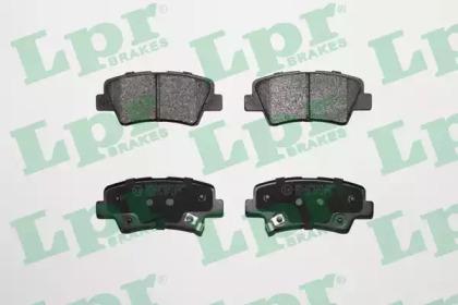 LPR 05P1558 Brake pads LPR 05P1558 Brake pads