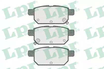 LPR 05P1571 Brake pads LPR 05P1571 Brake pads