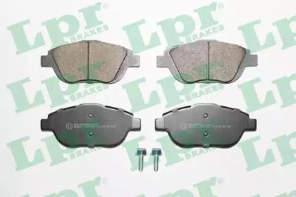 LPR 05P1590 Brake pads