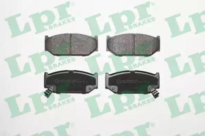LPR 05P1594 Brake pads LPR 05P1594 Brake pads