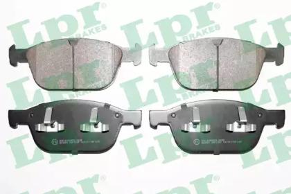 LPR 05P1597 Brake pads LPR 05P1597 Brake pads