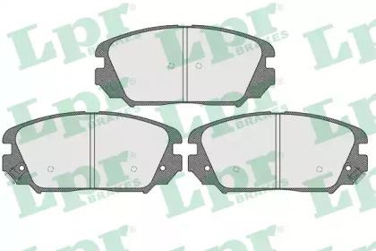 LPR 05P1599 Brake pads