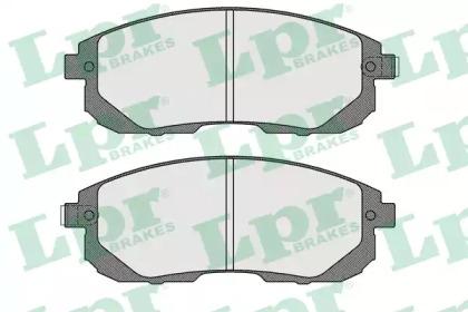 LPR 05P1606 Brake pads LPR 05P1606 Brake pads