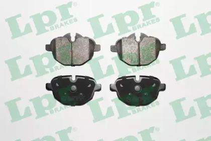 LPR 05P1618 Brake pads