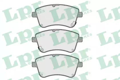 LPR 05P1623 Колодки гальмівні LPR 05P1623 Колодки гальмівні