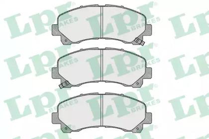 LPR 05P1630 Brake pads LPR 05P1630 Brake pads