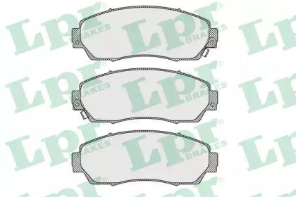 LPR 05P1634 Brake pads LPR 05P1634 Brake pads