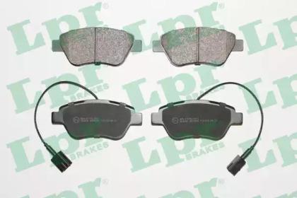 LPR 05P1656 Колодки тормозные LPR 05P1656 Колодки тормозные