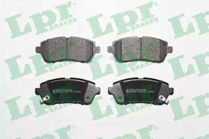LPR 05P1673 Brake pads LPR 05P1673 Brake pads