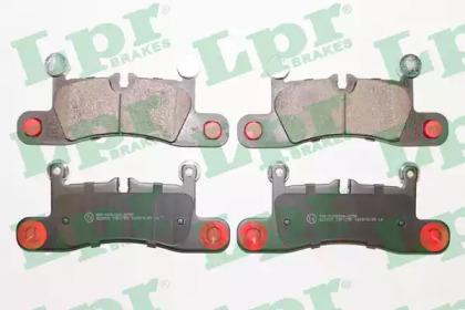 LPR 05P1755 Brake pads