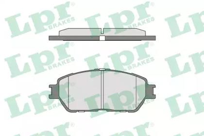 LPR 05P1792 Brake pads LPR 05P1792 Brake pads