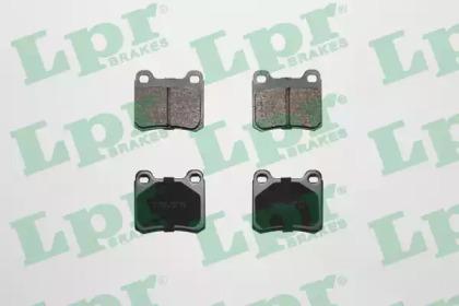 LPR 05P181 Brake pads LPR 05P181 Brake pads