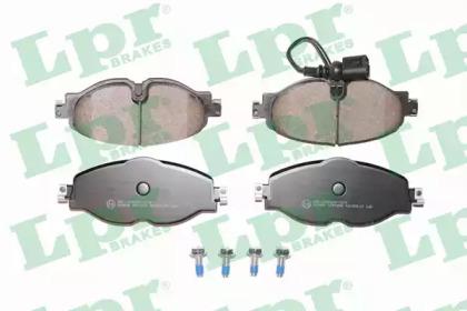 LPR 05P1834 Brake pads LPR 05P1834 Brake pads