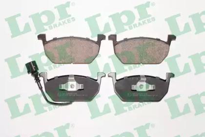LPR 05P1836 Колодки гальмівні