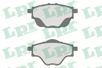 LPR 05P1873 Колодки гальмівні LPR 05P1873 Колодки гальмівні