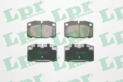 LPR 05P190 Колодки гальмівні LPR 05P190 Колодки гальмівні