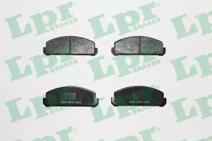 LPR 05P192 Brake pads