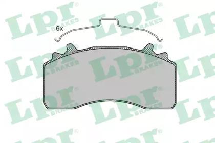 LPR 05P1923 Brake pads LPR 05P1923 Brake pads