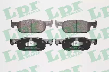 LPR 05P1963 Колодки гальмівні LPR 05P1963 Колодки гальмівні