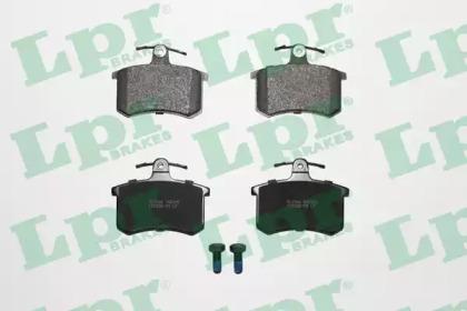LPR 05P215 Brake pads LPR 05P215 Brake pads