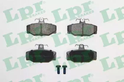 LPR 05P217 Колодки гальмівні LPR 05P217 Колодки гальмівні