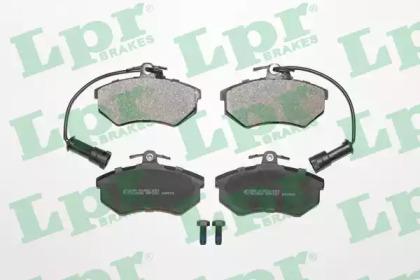LPR 05P221 Колодки гальмівні LPR 05P221 Колодки гальмівні
