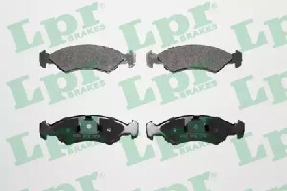 LPR 05P232 Колодки гальмівні LPR 05P232 Колодки гальмівні