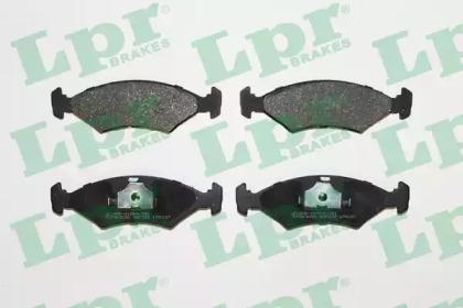 LPR 05P233 Brake pads LPR 05P233 Brake pads