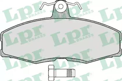 LPR 05P234 Brake pads LPR 05P234 Brake pads