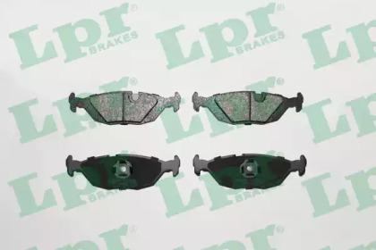 LPR 05P238 Колодки гальмівні LPR 05P238 Колодки гальмівні