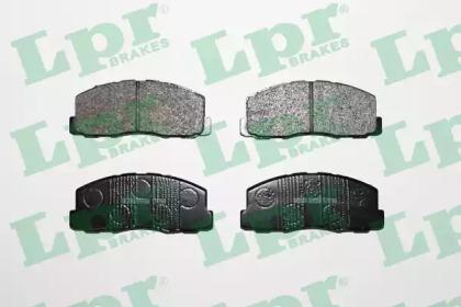 LPR 05P260 Brake pads LPR 05P260 Brake pads
