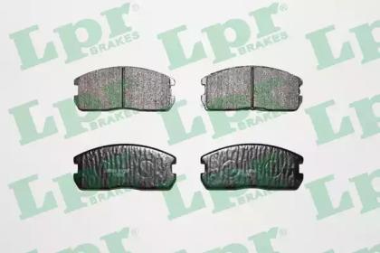 LPR 05P265 Brake pads LPR 05P265 Brake pads