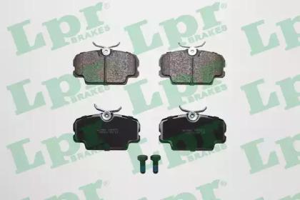 LPR 05P273 Brake pads