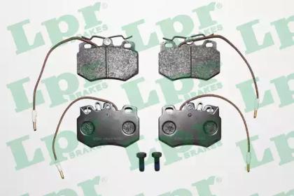 LPR 05P274 Brake pads