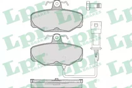 LPR 05P279 Brake pads