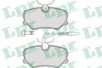 LPR 05P293 Brake pads