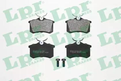 LPR 05P294 Колодки гальмівні LPR 05P294 Колодки гальмівні