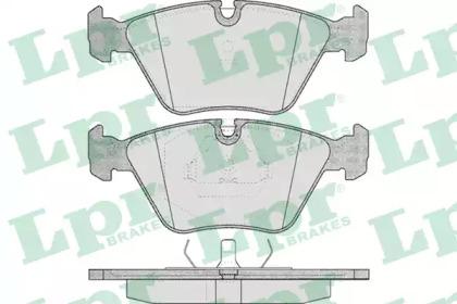 LPR 05P296 Brake pads LPR 05P296 Brake pads