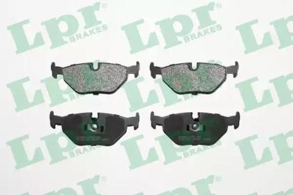 LPR 05P297 Brake pads LPR 05P297 Brake pads