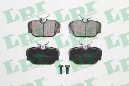 LPR 05P319 Brake pads LPR 05P319 Brake pads