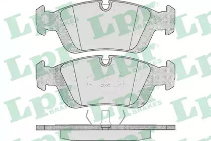 LPR 05P331 Brake pads LPR 05P331 Brake pads