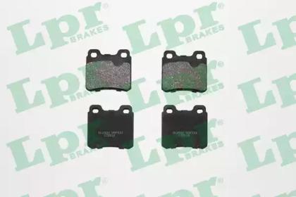 LPR 05P333 Колодки гальмівні LPR 05P333 Колодки гальмівні