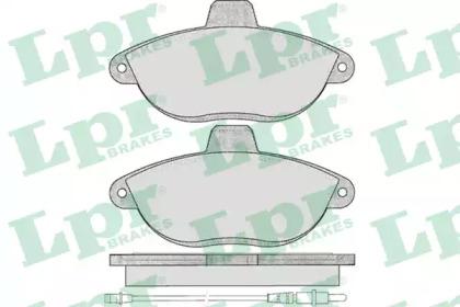 LPR 05P346 Brake pads LPR 05P346 Brake pads