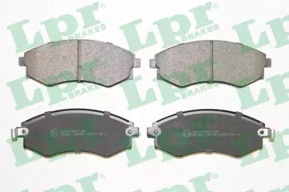 LPR 05P348 Brake pads LPR 05P348 Brake pads