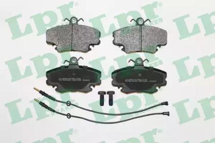 LPR 05P349 Brake pads