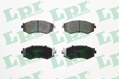 LPR 05P352 Brake pads LPR 05P352 Brake pads