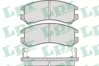 LPR 05P363 Brake pads LPR 05P363 Brake pads