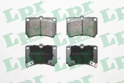 LPR 05P366 Колодки тормозные LPR 05P366 Колодки тормозные